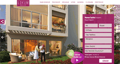 Desktop Screenshot of lokumevler.com